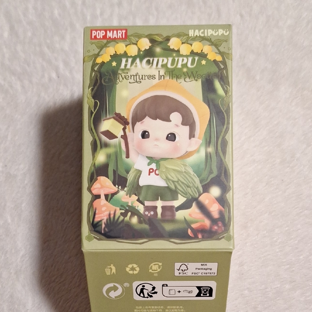 Popmart Hacipupu Adventures In The Woods "Adventurer"